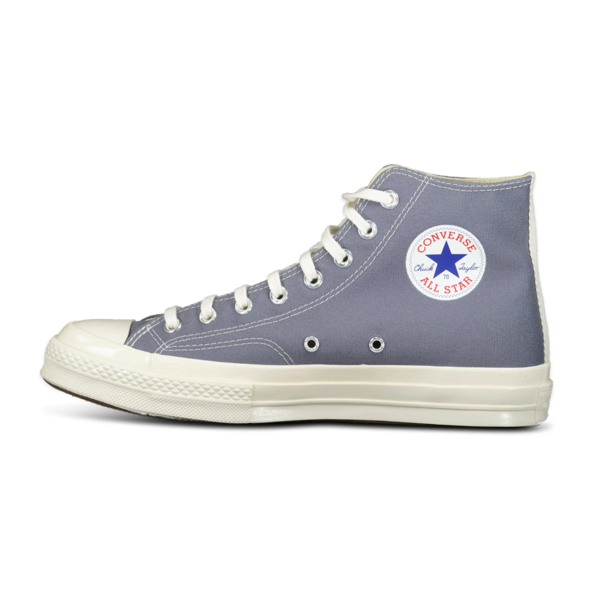 X Converse 'Chuck Taylor' Trainers Grey