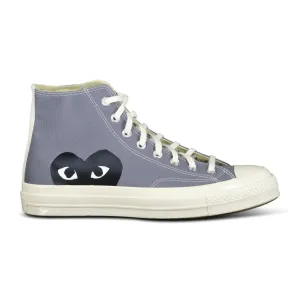 X Converse 'Chuck Taylor' Trainers Grey